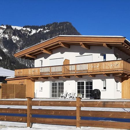 Ferienhaus Kaiserblick - Fewo2 Walchsee Exteriér fotografie