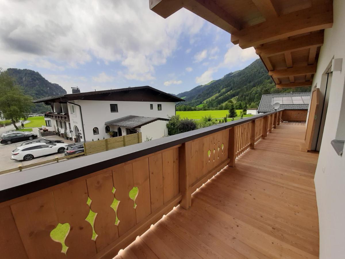 Ferienhaus Kaiserblick - Fewo2 Walchsee Exteriér fotografie