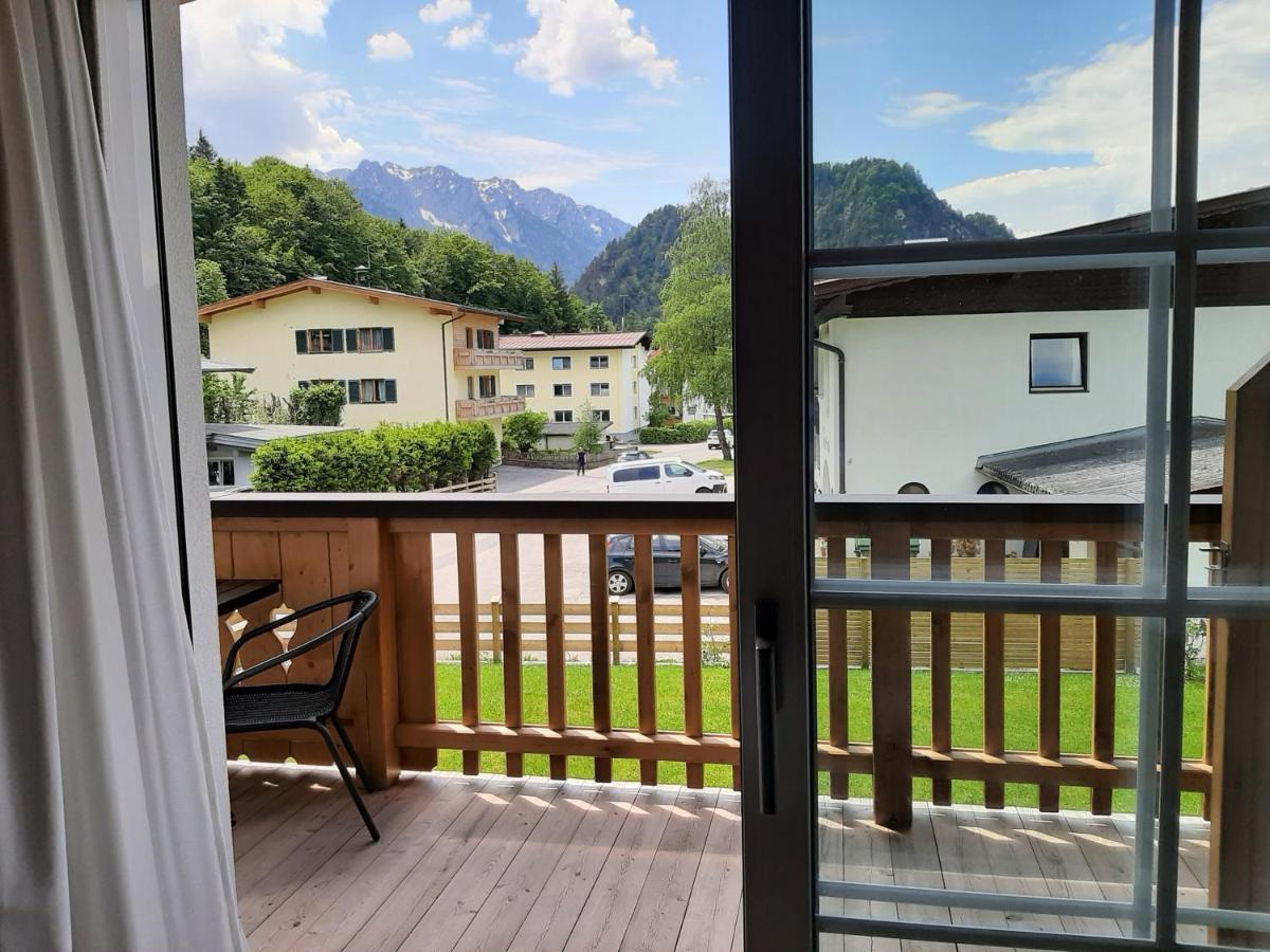 Ferienhaus Kaiserblick - Fewo2 Walchsee Exteriér fotografie