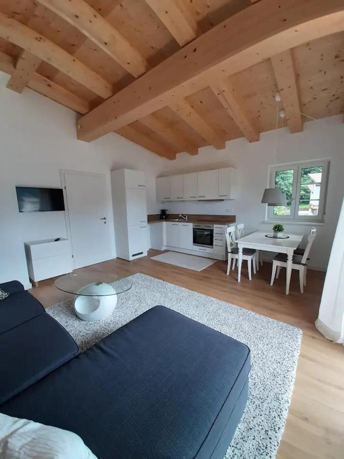 Ferienhaus Kaiserblick - Fewo2 Walchsee Exteriér fotografie