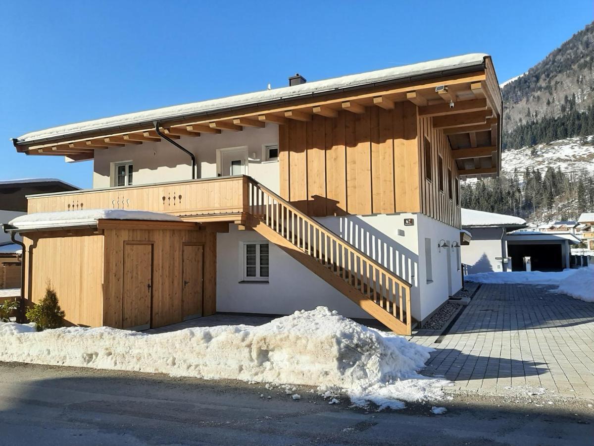 Ferienhaus Kaiserblick - Fewo2 Walchsee Exteriér fotografie