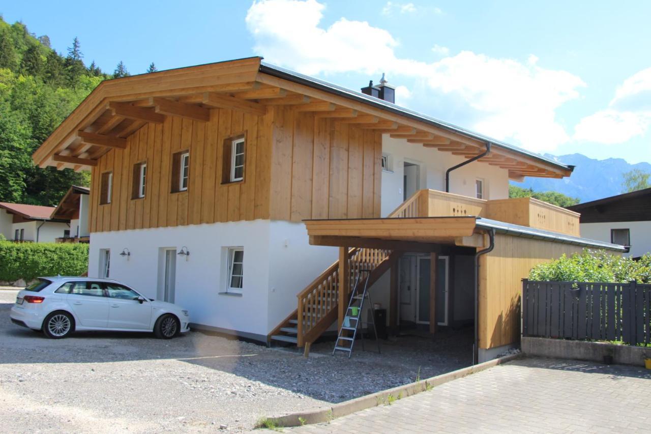 Ferienhaus Kaiserblick - Fewo2 Walchsee Exteriér fotografie