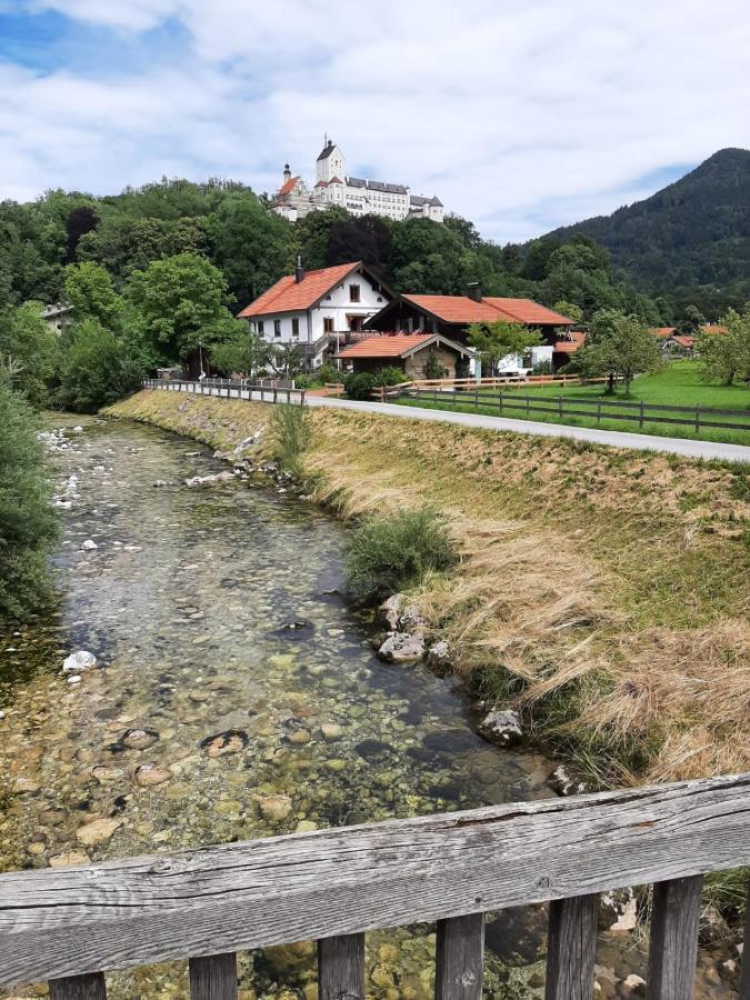 Ferienhaus Kaiserblick - Fewo2 Walchsee Exteriér fotografie