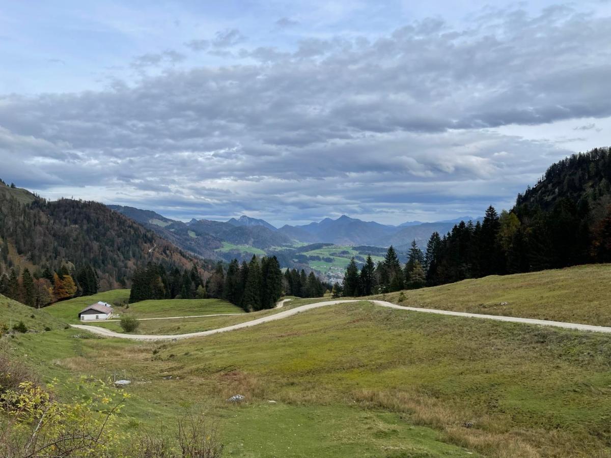 Ferienhaus Kaiserblick - Fewo2 Walchsee Exteriér fotografie